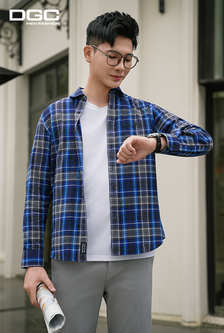 Áo sơ mi nam dài tay